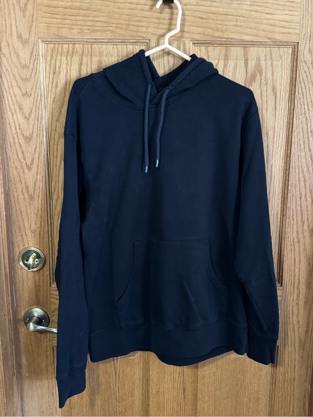 Men's Black Hoodie